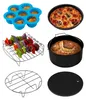 Cosori heteluchtfriteuse accessoireset, 6-delig, geschikt Productafbeelding-voorbeeld 9