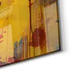 DEQOART Glasbild Echtglas 100x50 cm 'Fridas Farbvision' Produktbild-Vorschau 5