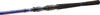 A close-up view of a fishing rod handle and part of the rod. Produktbild-Vorschau