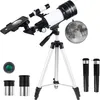 Astronomisches Teleskop für Erwachsene/Kinder, 70 mm Produktbild-Vorschau 1