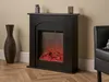 Set per caminetto elettrico Sureflame Henlow nero da 27", Anteprima dell’immagine prodotto 2