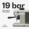 Klarstein Bella Café Pákový kávovar, Vintage, mlýnek, 20 Náhled obrázku produktu 3