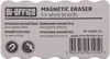 Bi-office Whiteboardlöscher AA0105 magnetisch Produktbild-Vorschau 1