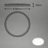 BRILONER SLIM LED Panel, Neutralweißes Licht, Produktbild-Vorschau 5