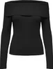 ONLY Weicher Strickpullover Langarm Schulterfrei Größe: L Produktbild-Vorschau 1