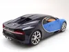 Bburago 1:18 Plus Bugatti Chiron modrá Podgląd zdjęcia produktu 10