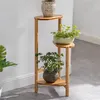 Bambusový stojan na rostliny, třípatrový design, vhodný pro Náhled obrázku produktu 2