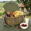 Orion | Panier pique-nique - 40x29x20 cm - Panier en osier Voir les images du produit 6