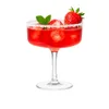 DAL CERO® Bicchiere da Cocktail – Design rigato, 200 ml – Anteprima dell’immagine prodotto 4