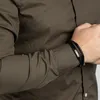 SERASAR | Premium-Lederarmband für Herren [Pearl] mit Produktbild-Vorschau 4