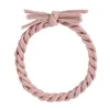 Nordstern Geflochtene Haargummis Rosé 12er Set - Elastische Produktbild-Vorschau 2