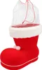 IDENA Idena Nikolausstiefel rot beflockt, 23x20x13cm Produktbild-Vorschau 2