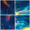 Bilder auf glas - Abstraktion Ballon - 70x70cm - Glasbilder Produktbild-Vorschau 8