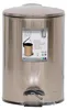 Tendance Mülleimer 3L gold 17 cm x 22,5 cm x 24 cm Metall Produktbild-Vorschau 6
