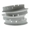 4x Zentrierringe 70,0 x 63,4 mm Weiß Felgen Ringe  Germany Produktbild-Vorschau 2