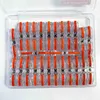 Kabelové konektory Připojovací svorky 600V 32A Průhledné Náhled obrázku produktu 2