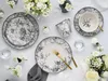 CreaTable, 24778, Adelaide Grau, Kombiservice 16-tlg, Produktbild-Vorschau 5