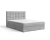 Boxbett 05 OSLO - 160 x 200 cm mit Bettkasten und Topper, Produktbild-Vorschau 4