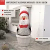 Noor Winterschutz Vlieshaube Nikolaus, Breite 130 cm x Höhe Produktbild-Vorschau 10
