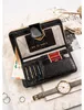 PTN LJ-76116-0698 Schwarz-Gold Damen Geldbörse Produktbild-Vorschau 21