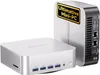 Two white mini-PCs are shown against a white background. One is in the foreground, and the other is behind and to the right. Produktbild-Vorschau