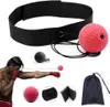 2er Set Box-Reflexbälle für Boxtraining, verstellbares Produktbild-Vorschau 3
