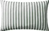 vidaXL Zahradní polštář 2 ks Vzor pruhů 60 x 40 cm Grey Náhled obrázku produktu 2