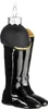 BRUBAKER Reitstiefel mit Helm Schwarz Weihnachtskugel aus Produktbild-Vorschau 1