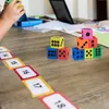 144 dadi silenziosi, dadi numerati silenziosi, dadi morbidi Anteprima dell’immagine prodotto 3