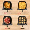 Tefal Easy Fry Mega EY855BE0, Teplovzdušná fritéza, 7,5 L, Náhľad obrázku produktu 10