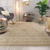 TT Home Wohnzimmer Teppich Esszimmer Kurzflor Modern Produktbild-Vorschau 1