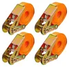 Cinghie di fissaggio Relaxdays con cricchetto, set da 4, 5 Anteprima dell’immagine prodotto 9