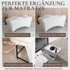 Wellen-Matratze (curved lash bed topper) mit Memory-Schaum Produktbild-Vorschau 8