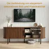 Meuble TV avec surface en relief, panneau de particules, Voir les images du produit 2