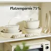 Topfsets Pfannenset 17-Teilig Antihaft Keramik Produktbild-Vorschau 5