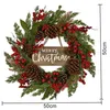 Weihnachtskränze und Winterkränze zum Aufhängen Tür Kränze Produktbild-Vorschau 12