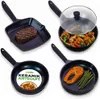 NutriChef Pfannenset 5-teilig – Grillpfanne, Wokpfanne, Produktbild-Vorschau 1