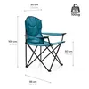 Meteor Hiker Camping Chair, skladacia stolička na Náhľad obrázku produktu 2