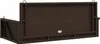 VidaXL 365626, Braun, Rattan, Stahl, 110 kg, Erwachsene & Produktbild-Vorschau 6