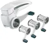 Westmark 1172 22 60 Trommelreibe'Trio'm.3 Trommeln, silber Produktbild-Vorschau 4