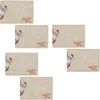 Weihnachtsmann & Co. KG 6er Set Tischset, Platzdeckchen, Produktbild-Vorschau 1