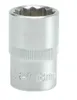 Nástavec 1/2" 18 mm dvanáctihranný Náhled obrázku produktu 1