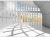 Vlies Fototapete - Seaside Bastion 350x245 cm 3D Produktbild-Vorschau 5