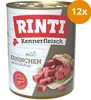 Rinti Dose Kennerfleisch Kaninchen 800gx12 Voir les images du produit 2