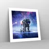 Poster - Poster ohne Rahmen - Kosmonaut Weltraum - 40x40 cm Produktbild-Vorschau 7