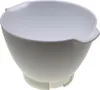 A white mixing bowl with two pouring spouts is shown against a white background. Produktbild-Vorschau
