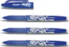 Pilot Frixion Ball Tintenroller 3er-Set blau Produktbild-Vorschau 1