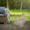 ECD Germany 3er Set Laterne Ried 40, 50 & 60cm mit Henkel Produktbild-Vorschau 9