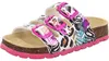 Superfit Fussbettpantoffel Mädchen Pantolette mit Muster Produktbild-Vorschau 1