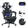 Puluomis Gaming Stuhl mit Massage und Fußstütze 150kg, Produktbild-Vorschau 3